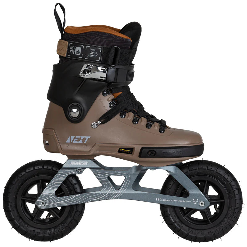 Powerslide Skate Next Edge 150 Brown – Inline Skates, Ansicht 1