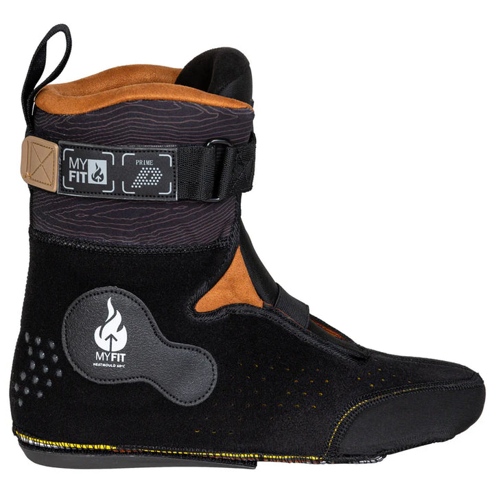 Powerslide Skate Next Edge 150 Brown – Inline Skates, Ansicht 5