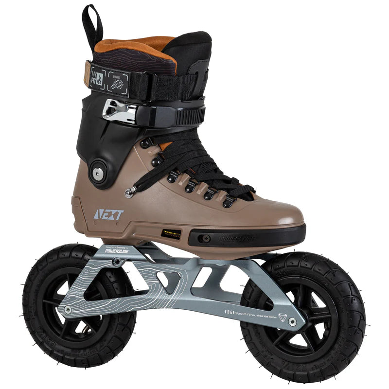 Powerslide Skate Next Edge 150 Brown – Inline Skates, Ansicht 7