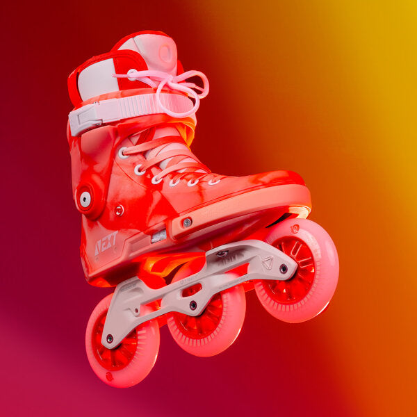 Powerslide Skate Next Grapefruit 100 – Inline Skates, Ansicht 2