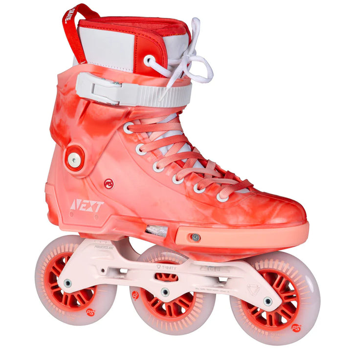 Powerslide Skate Next Grapefruit 100 – Inline Skates, Ansicht 7