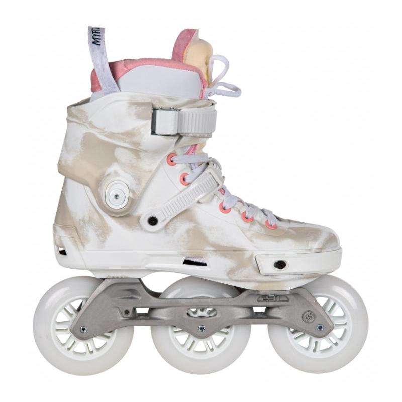 Powerslide Skate Next Marble Pink 100 – Inline Skates, Ansicht 2