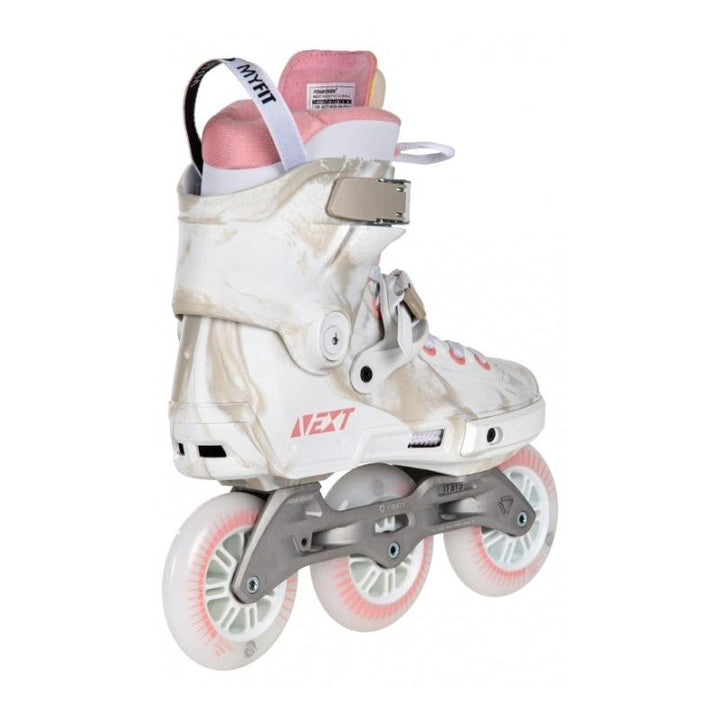 Powerslide Skate Next Marble Pink 100 – Inline Skates, Ansicht 3