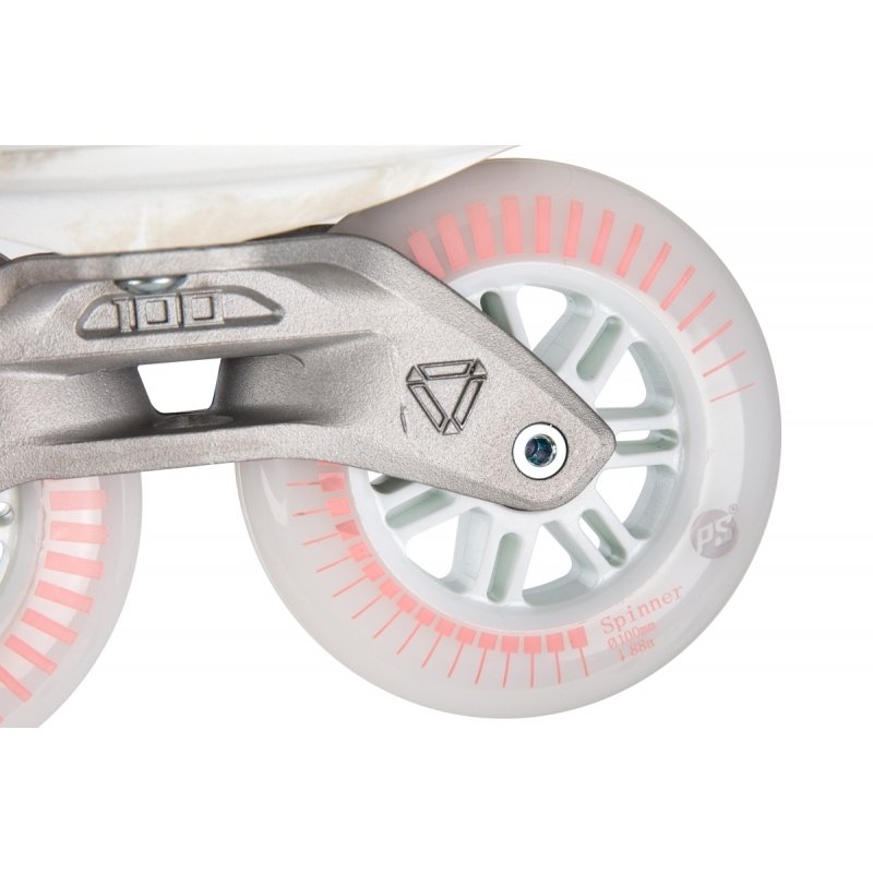 Powerslide Skate Next Marble Pink 100 – Inline Skates, Ansicht 7