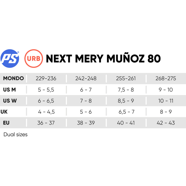 Powerslide Skate Next Mery Munoz Pro 80 – Inline Skates, Ansicht 5