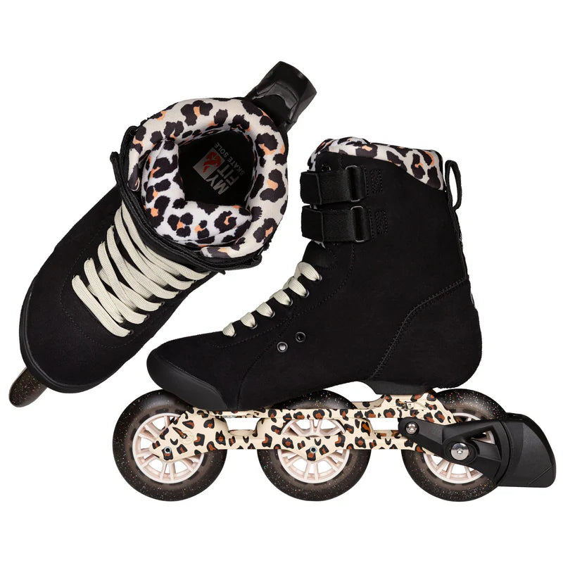 Powerslide Skate Pheme Leo 100 – Inline Skates, Ansicht 2