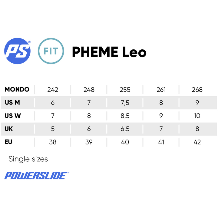 Powerslide Skate Pheme Leo 100 – Inline Skates, Ansicht 3
