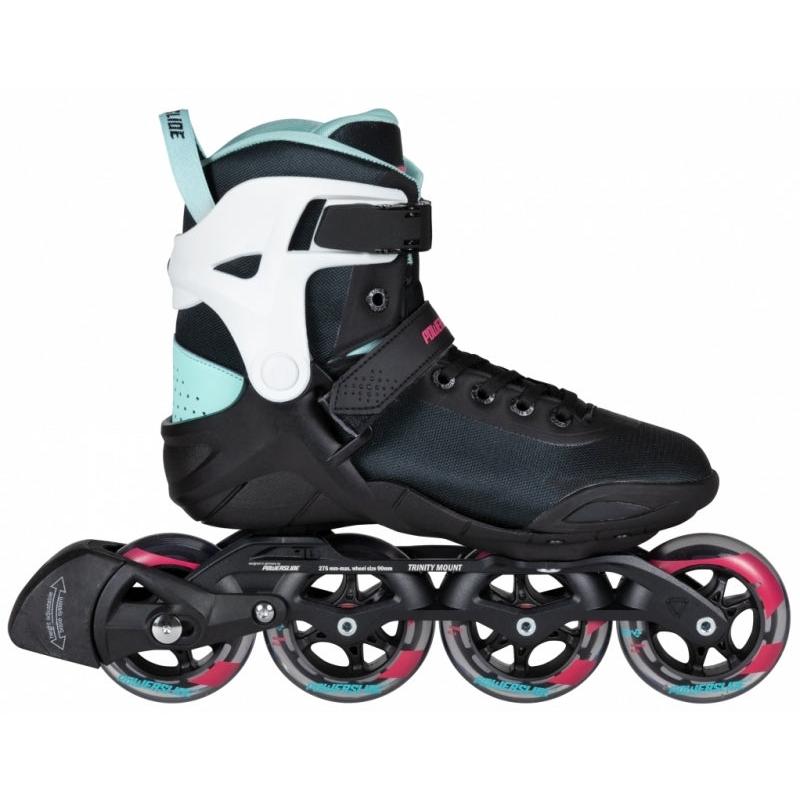 Powerslide Skate Phuzion Radon Teal 90 – Inline Skates, Ansicht 2