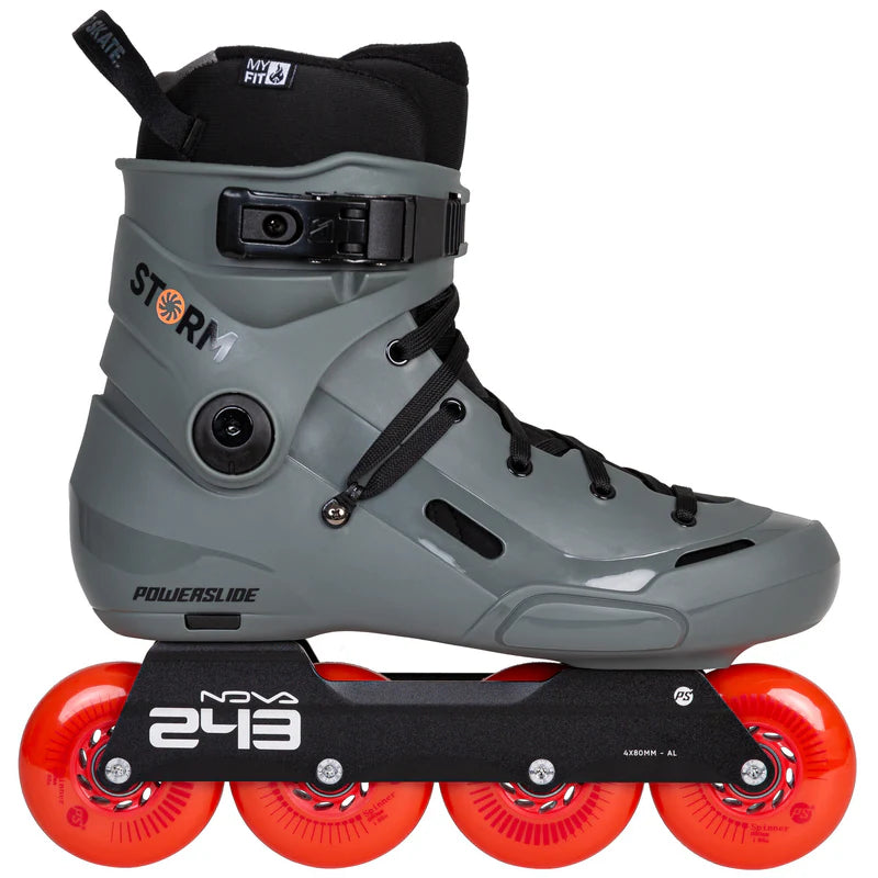 Powerslide Skate Storm Meteor 80 – Inline Skates, Ansicht 1