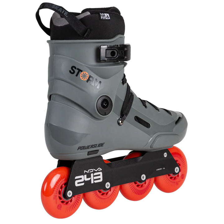 Powerslide Skate Storm Meteor 80 – Inline Skates, Ansicht 4