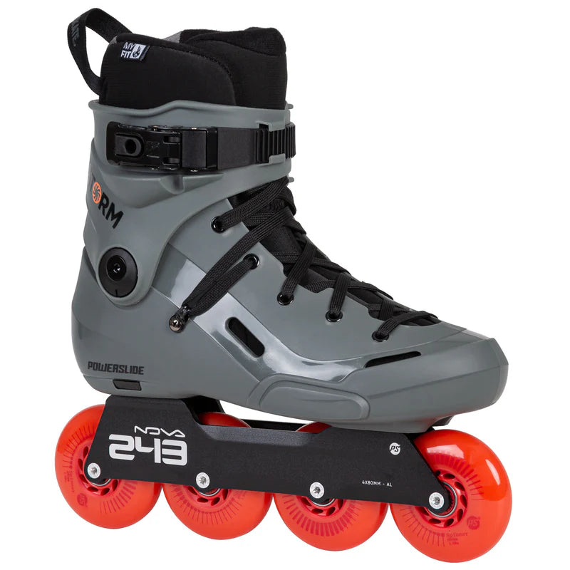 Powerslide Skate Storm Meteor 80 – Inline Skates, Ansicht 5