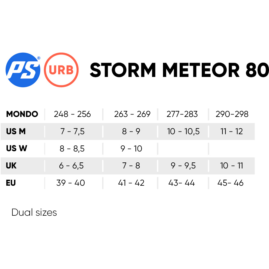 Powerslide Skate Storm Meteor 80 – Inline Skates, Ansicht 7