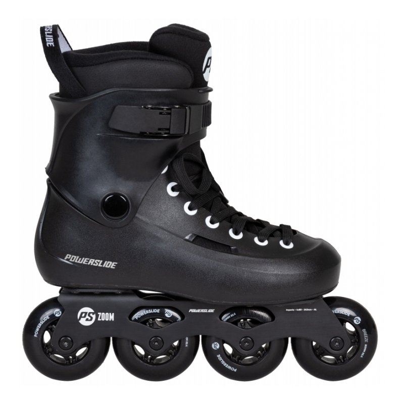 Powerslide Skate Zoom Black 80 – Inline Skates, Ansicht 1