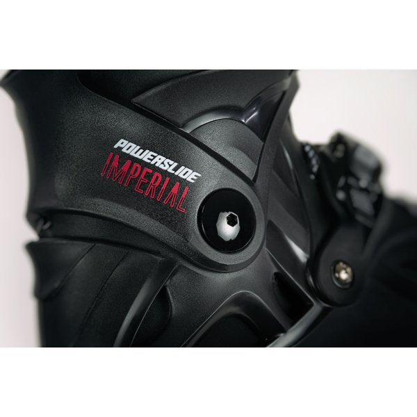 Powerslide Skates Imperial 110 Black Red – Inline Skates, Ansicht 7