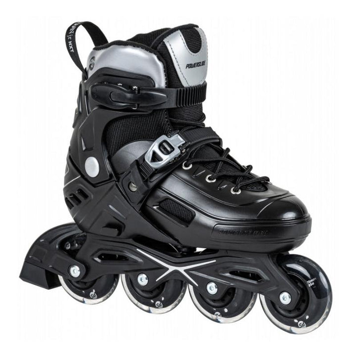 Powerslide Skates Khaan Junior NXT black – Kids Skates, Ansicht 1