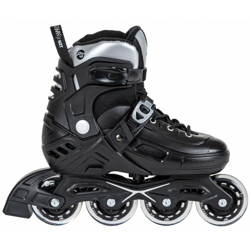 Powerslide Skates Khaan Junior NXT black – Kids Skates, Ansicht 2