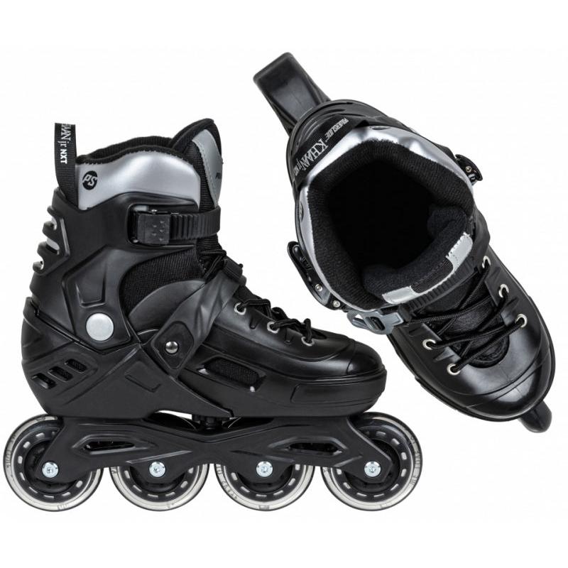 Powerslide Skates Khaan Junior NXT black – Kids Skates, Ansicht 7