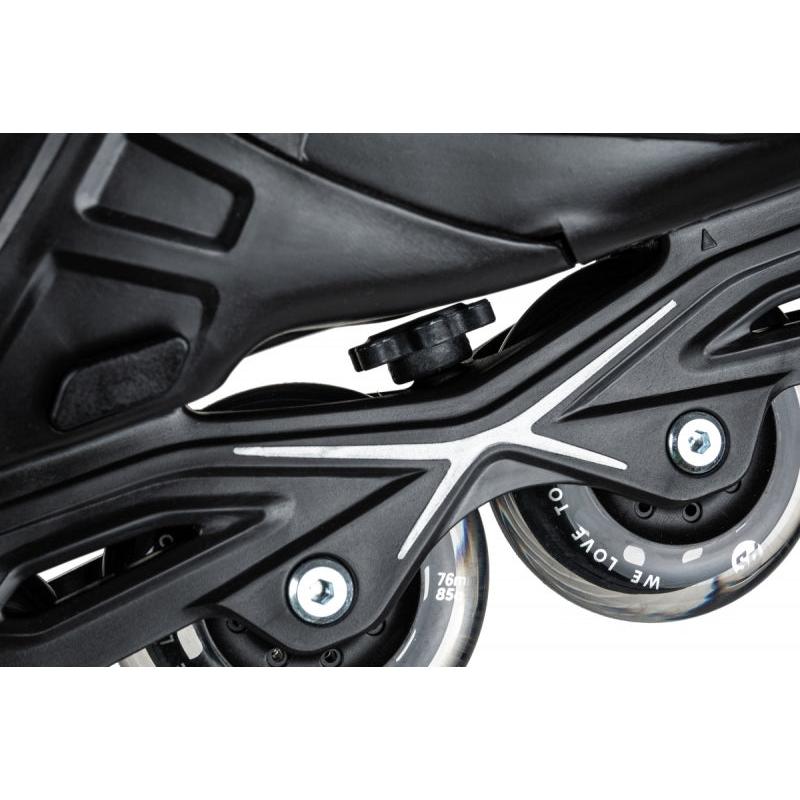 Powerslide Skates Khaan Junior NXT black – Kids Skates, Ansicht 8