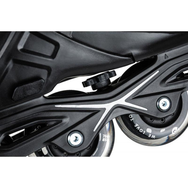 Powerslide Skates Khaan Junior NXT black – Kids Skates, Ansicht 8