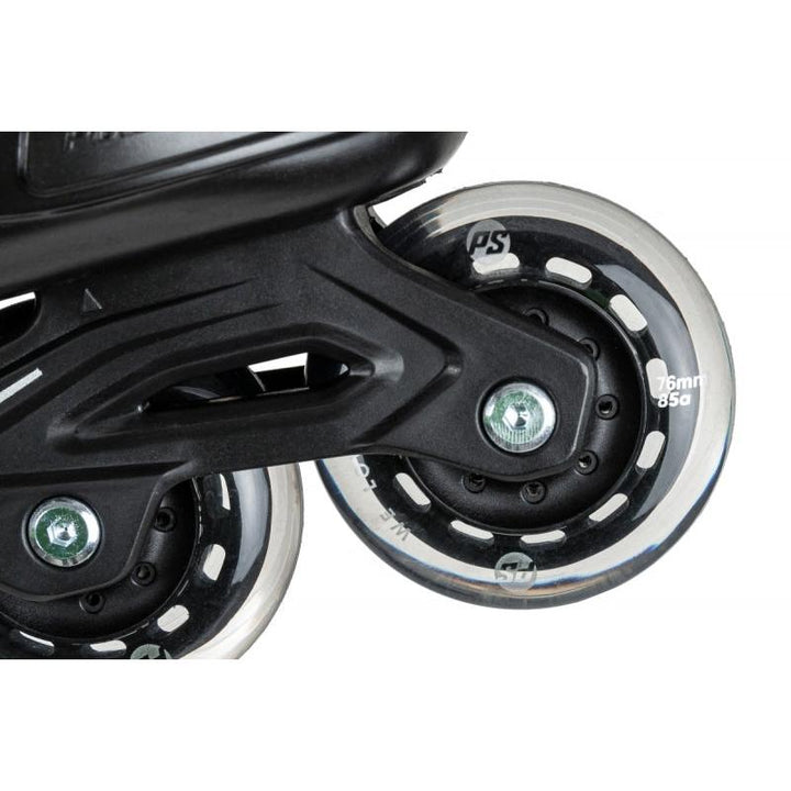 Powerslide Skates Khaan Junior NXT black – Kids Skates, Ansicht 10