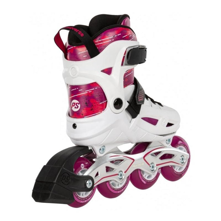 Powerslide Skates Kids Phuzion 4W Universe Pink – Kids Skates, Ansicht 3