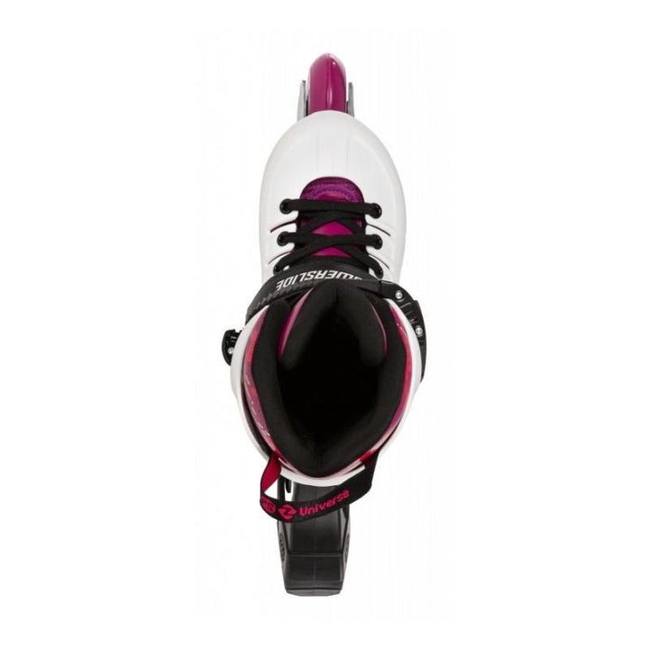 Powerslide Skates Kids Phuzion 4W Universe Pink – Kids Skates, Ansicht 4