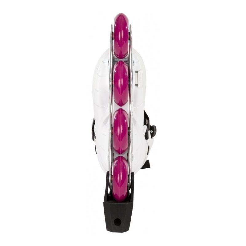 Powerslide Skates Kids Phuzion 4W Universe Pink – Kids Skates, Ansicht 5