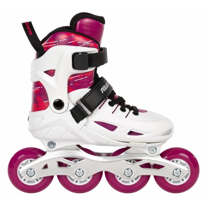 Powerslide Skates Kids Phuzion 4W Universe Pink – Kids Skates, Ansicht 6