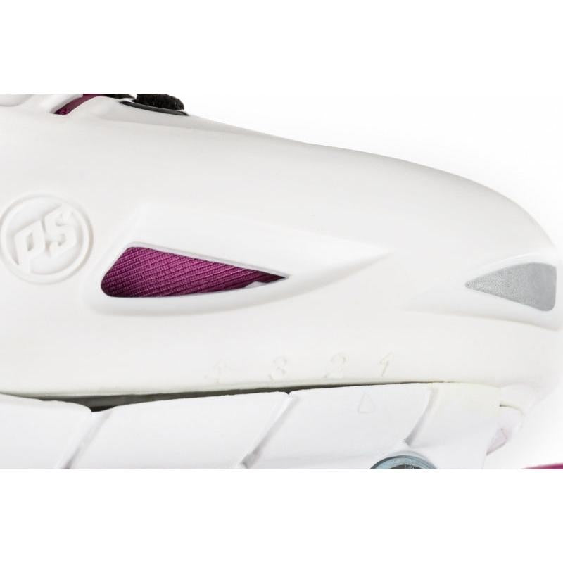 Powerslide Skates Kids Phuzion 4W Universe Pink – Kids Skates, Ansicht 10