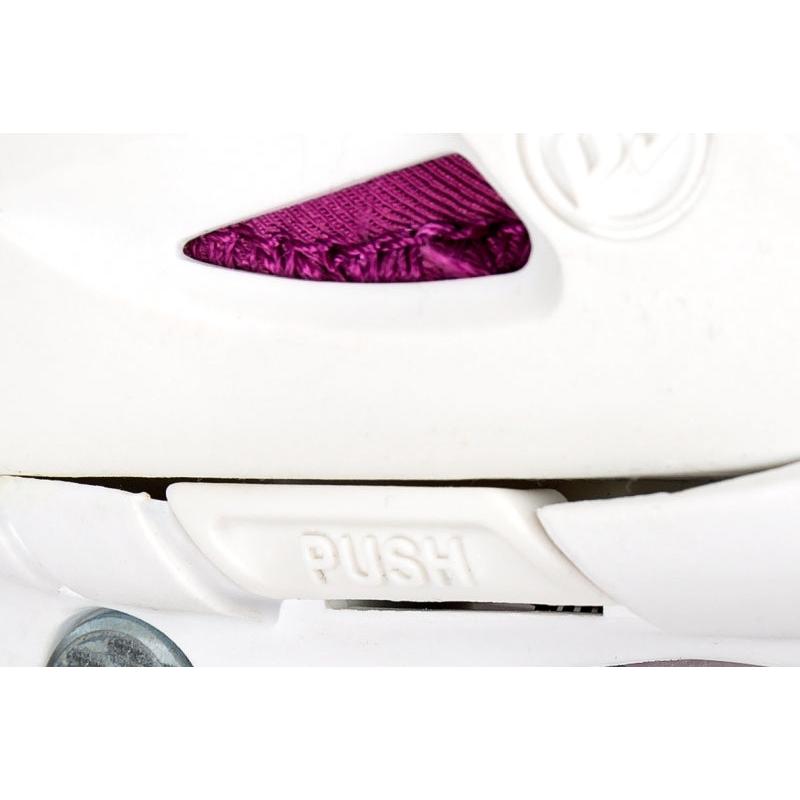 Powerslide Skates Kids Phuzion 4W Universe Pink – Kids Skates, Ansicht 11