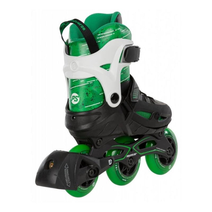 Powerslide Skates Kids Phuzion Universe Green – Kids Skates, Ansicht 3