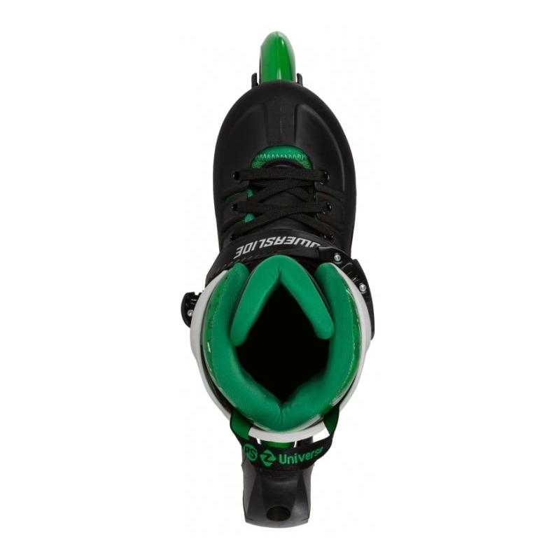 Powerslide Skates Kids Phuzion Universe Green – Kids Skates, Ansicht 4