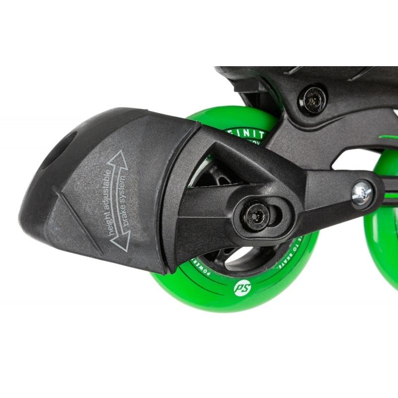 Powerslide Skates Kids Phuzion Universe Green – Kids Skates, Ansicht 8