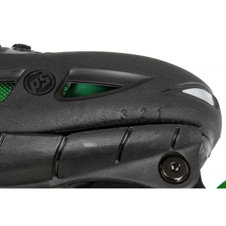 Powerslide Skates Kids Phuzion Universe Green – Kids Skates, Ansicht 9