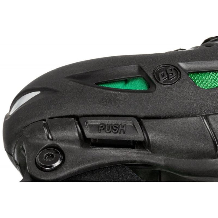 Powerslide Skates Kids Phuzion Universe Green – Kids Skates, Ansicht 10