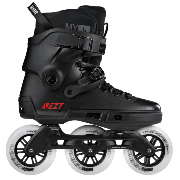 Powerslide Skates Next Core Black 100 – Inline Skates, Ansicht 1