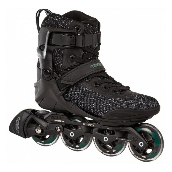 Powerslide Skates Phuzion Enzo BW 80 – Inline Skates, Ansicht 1