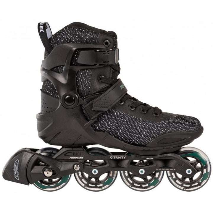 Powerslide Skates Phuzion Enzo BW 80 – Inline Skates, Ansicht 2