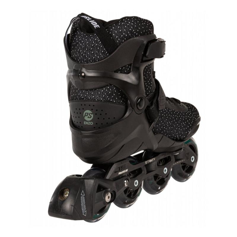 Powerslide Skates Phuzion Enzo BW 80 – Inline Skates, Ansicht 4