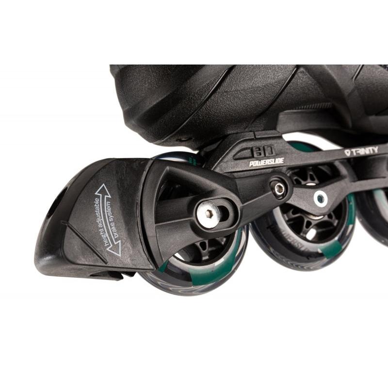 Powerslide Skates Phuzion Enzo BW 80 – Inline Skates, Ansicht 8