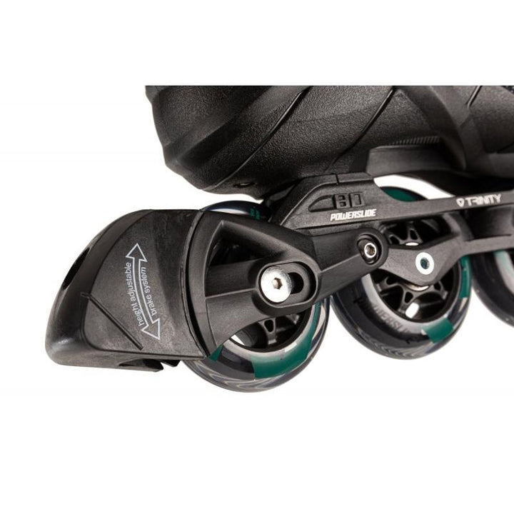 Powerslide Skates Phuzion Enzo BW 80 – Inline Skates, Ansicht 8