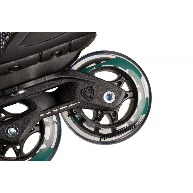 Powerslide Skates Phuzion Enzo BW 80 – Inline Skates, Ansicht 9