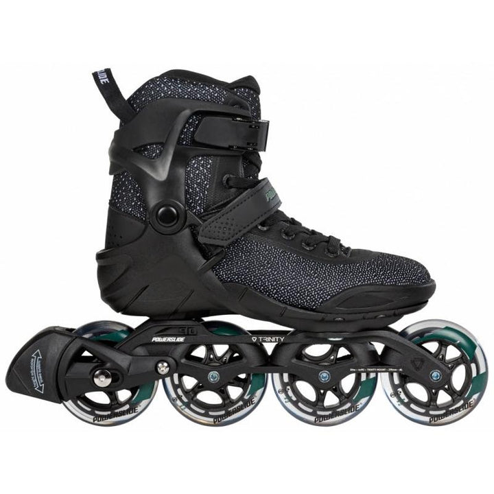 Powerslide Skates Phuzion Enzo BW 90 – Inline Skates, Ansicht 2