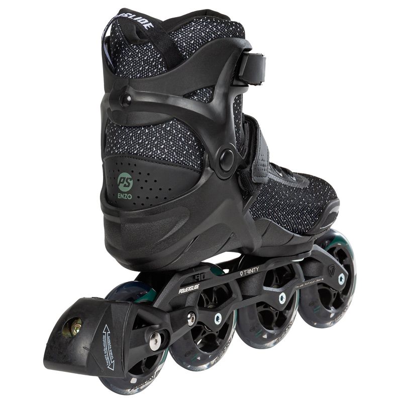 Powerslide Skates Phuzion Enzo BW 90 – Inline Skates, Ansicht 3