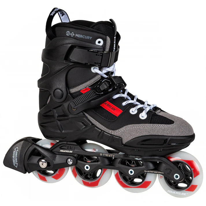 Powerslide Skates PHUZION Mercury 80 – Inline Skates, Ansicht 2