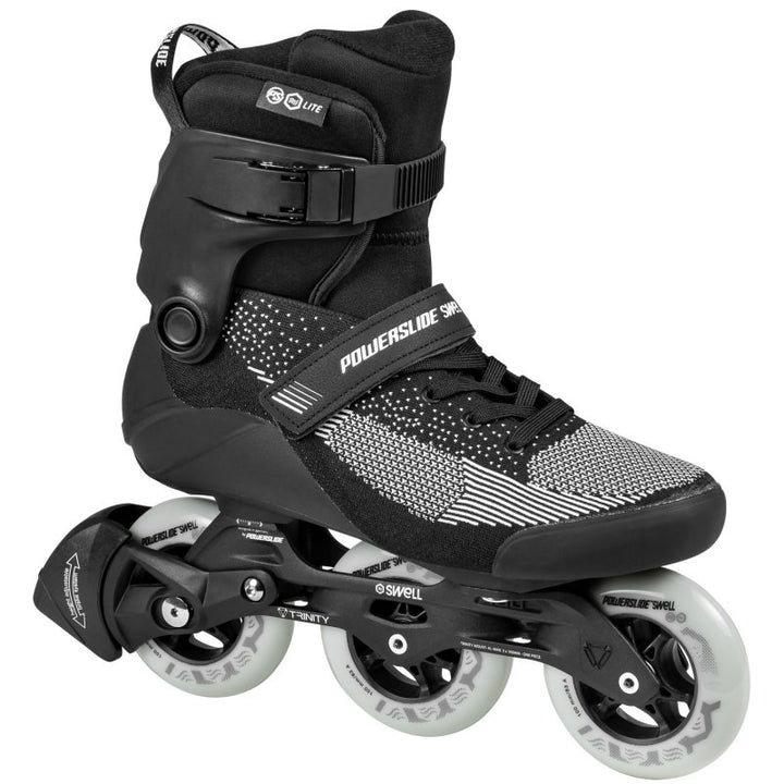 Powerslide Skates Swell Lite Black/Grey 100 – Inline Skates, Ansicht 2