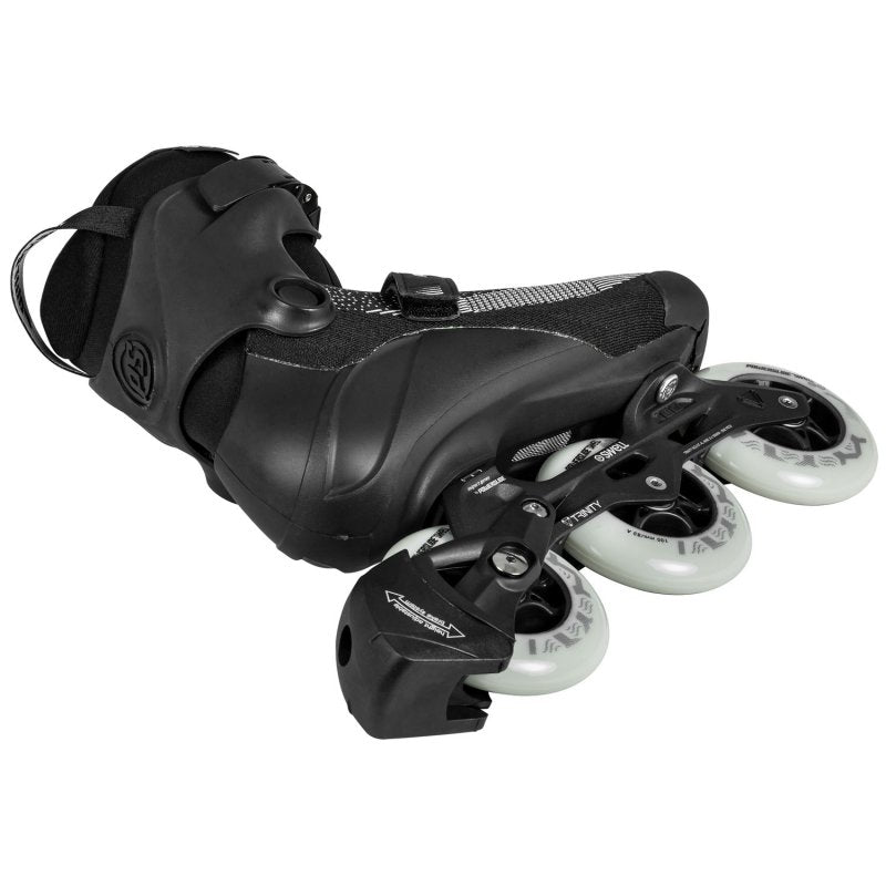 Powerslide Skates Swell Lite Black/Grey 100 – Inline Skates, Ansicht 3