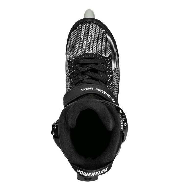 Powerslide Skates Swell Lite Black/Grey 100 – Inline Skates, Ansicht 4