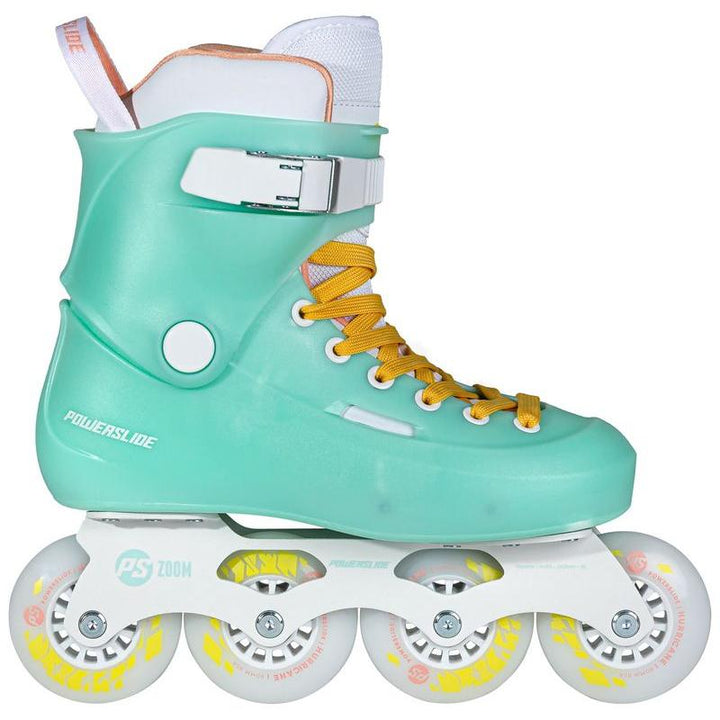 Powerslide Skates Zoom Baby Blue 80 – Inline Skates, Ansicht 2