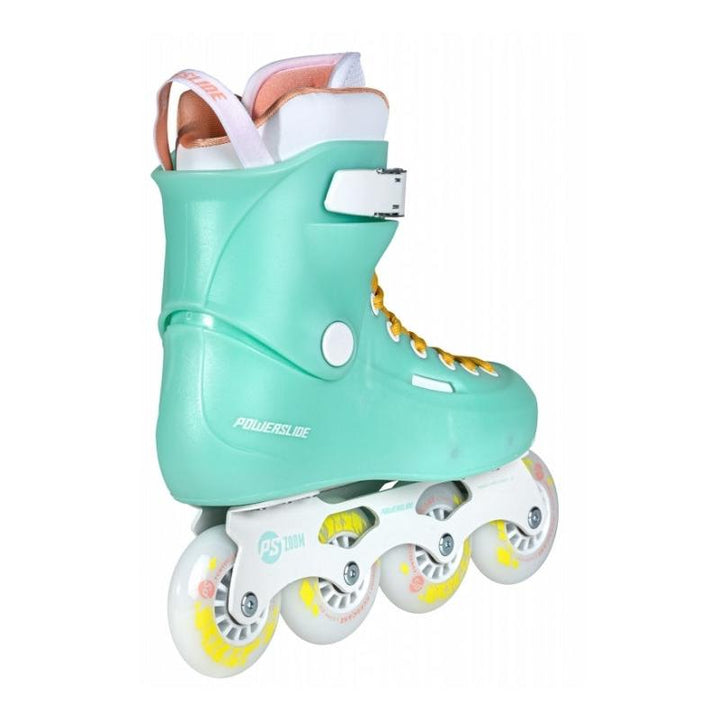 Powerslide Skates Zoom Baby Blue 80 – Inline Skates, Ansicht 4